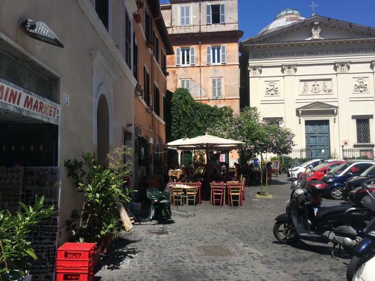Moroni Trastevere Cozy Apartment Róma Kültér fotó