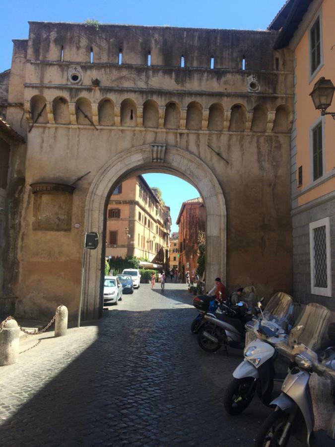 Moroni Trastevere Cozy Apartment Róma Kültér fotó