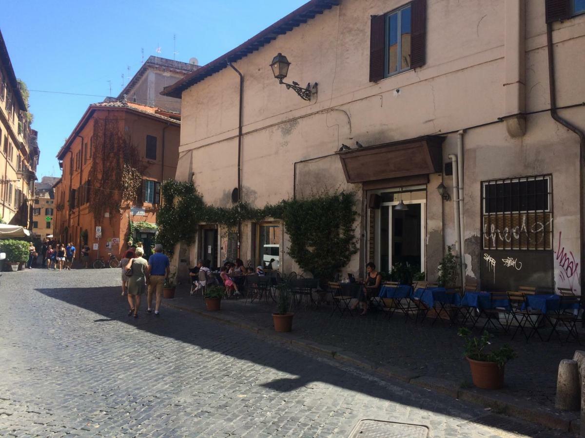 Moroni Trastevere Cozy Apartment Róma Kültér fotó
