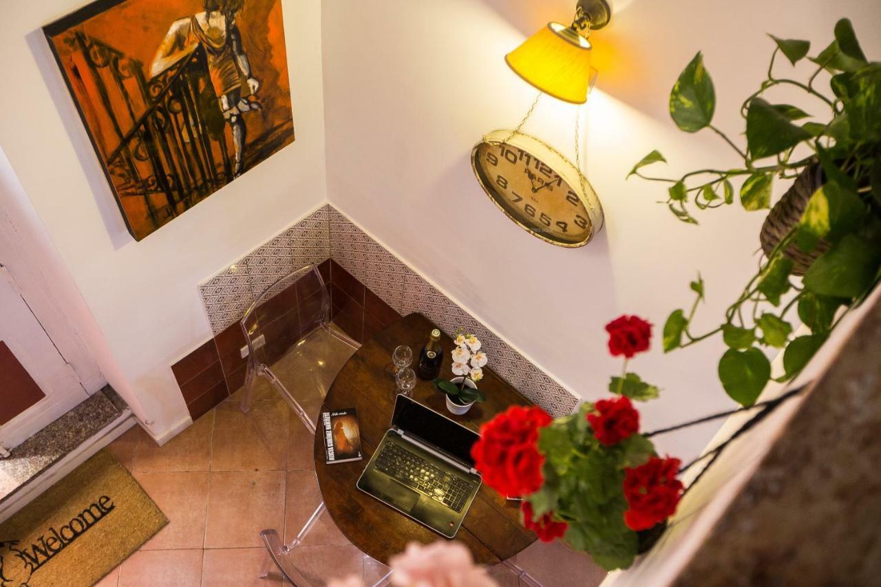 Moroni Trastevere Cozy Apartment Róma Kültér fotó