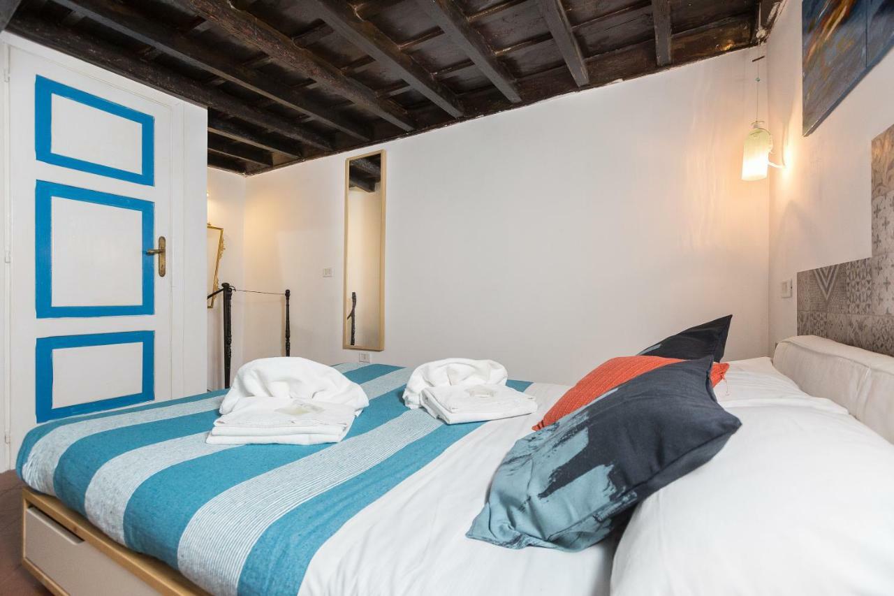 Moroni Trastevere Cozy Apartment Róma Kültér fotó