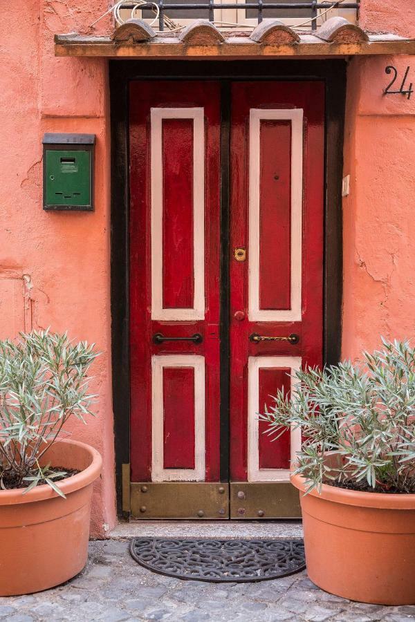 Moroni Trastevere Cozy Apartment Róma Kültér fotó