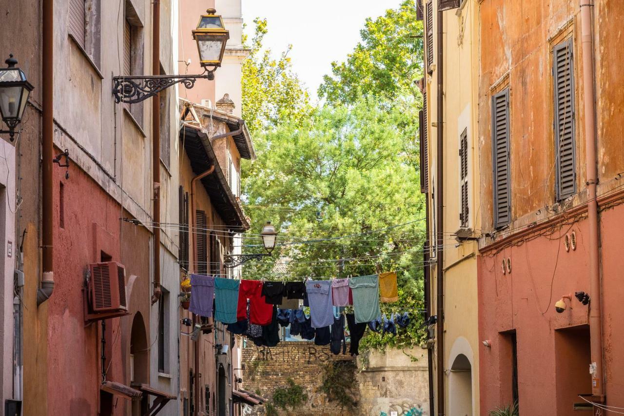 Moroni Trastevere Cozy Apartment Róma Kültér fotó