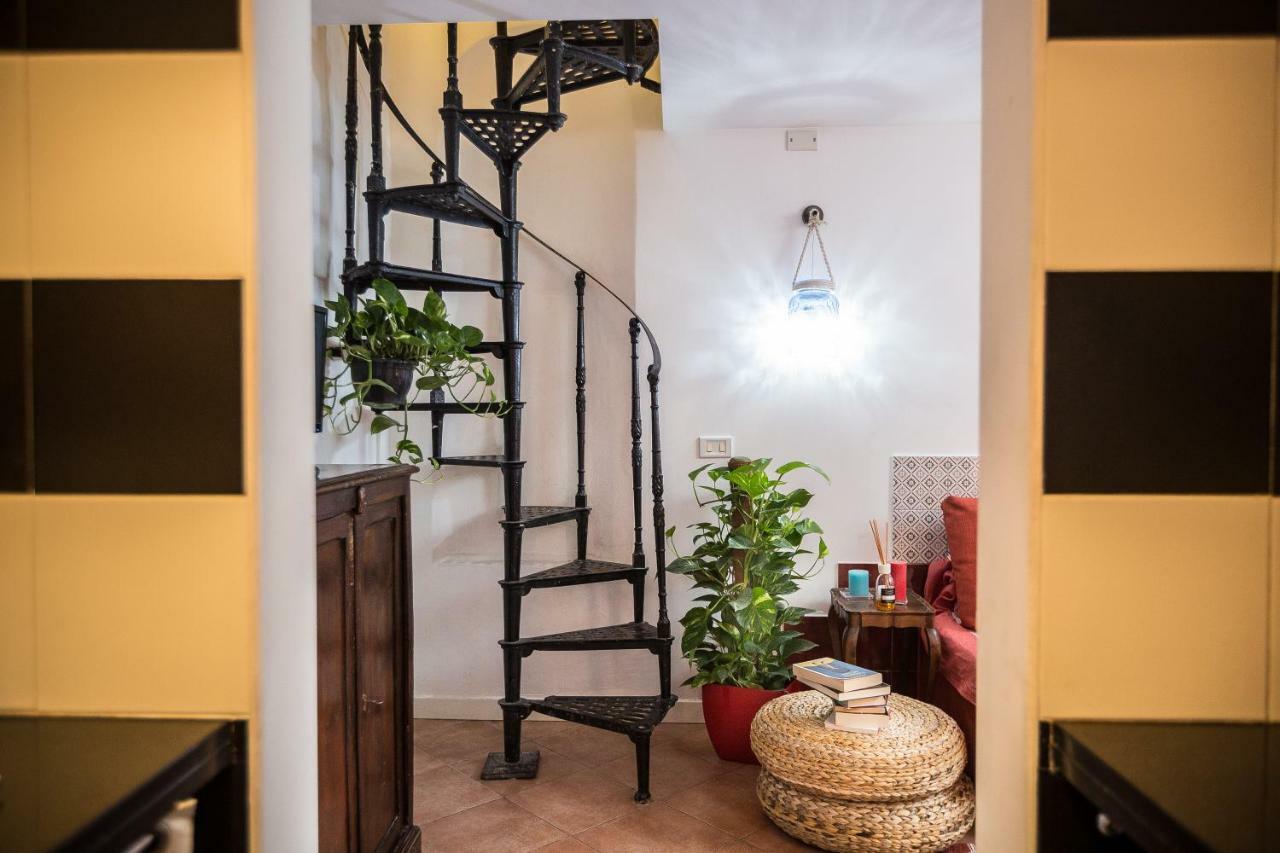 Moroni Trastevere Cozy Apartment Róma Kültér fotó