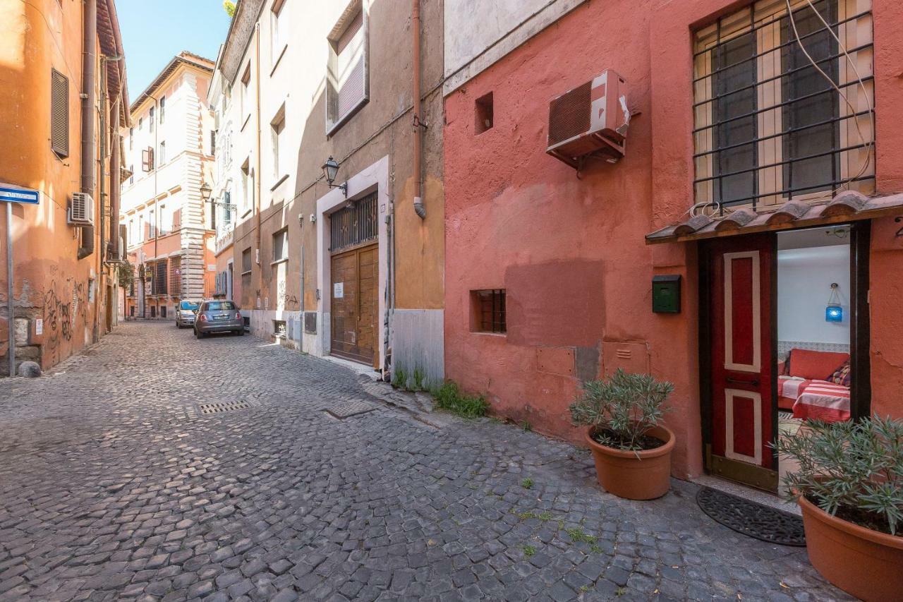Moroni Trastevere Cozy Apartment Róma Kültér fotó