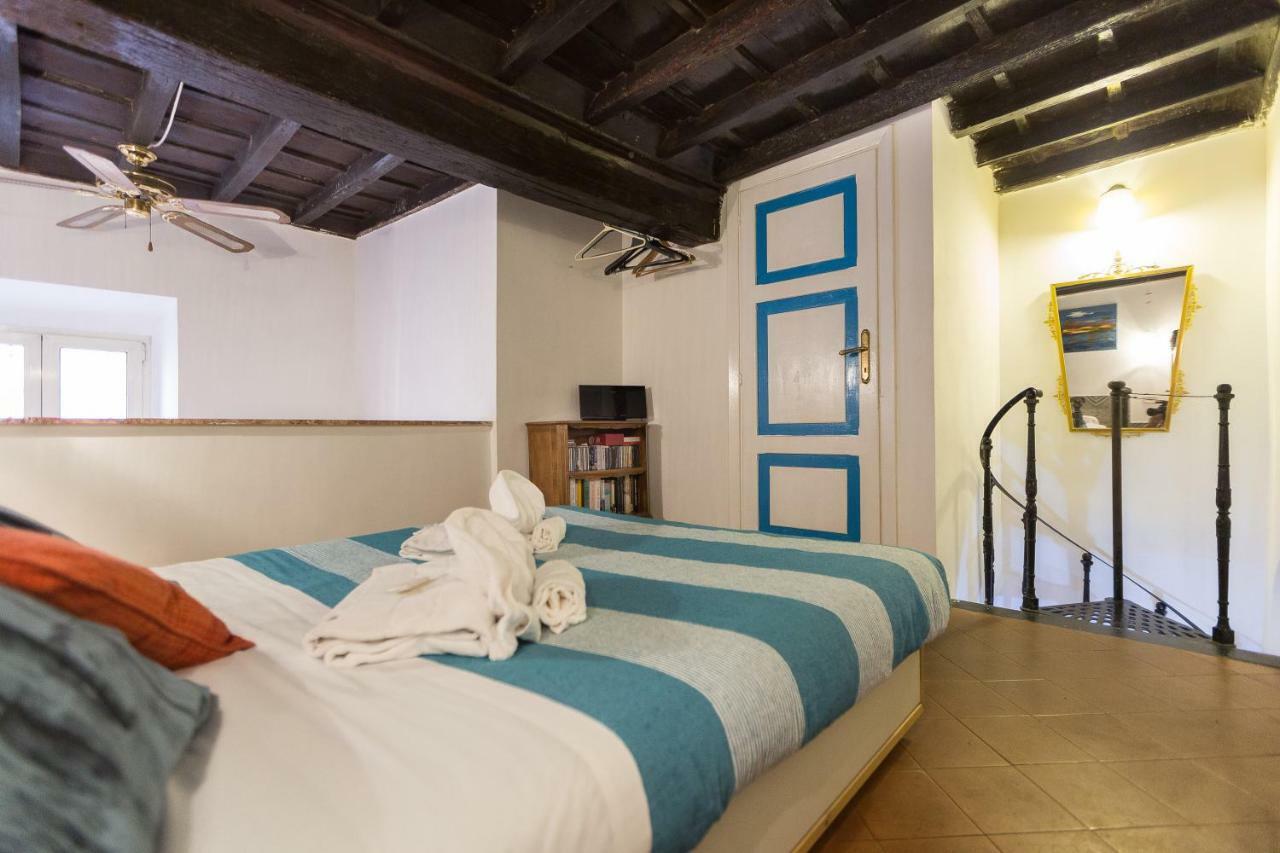 Moroni Trastevere Cozy Apartment Róma Kültér fotó