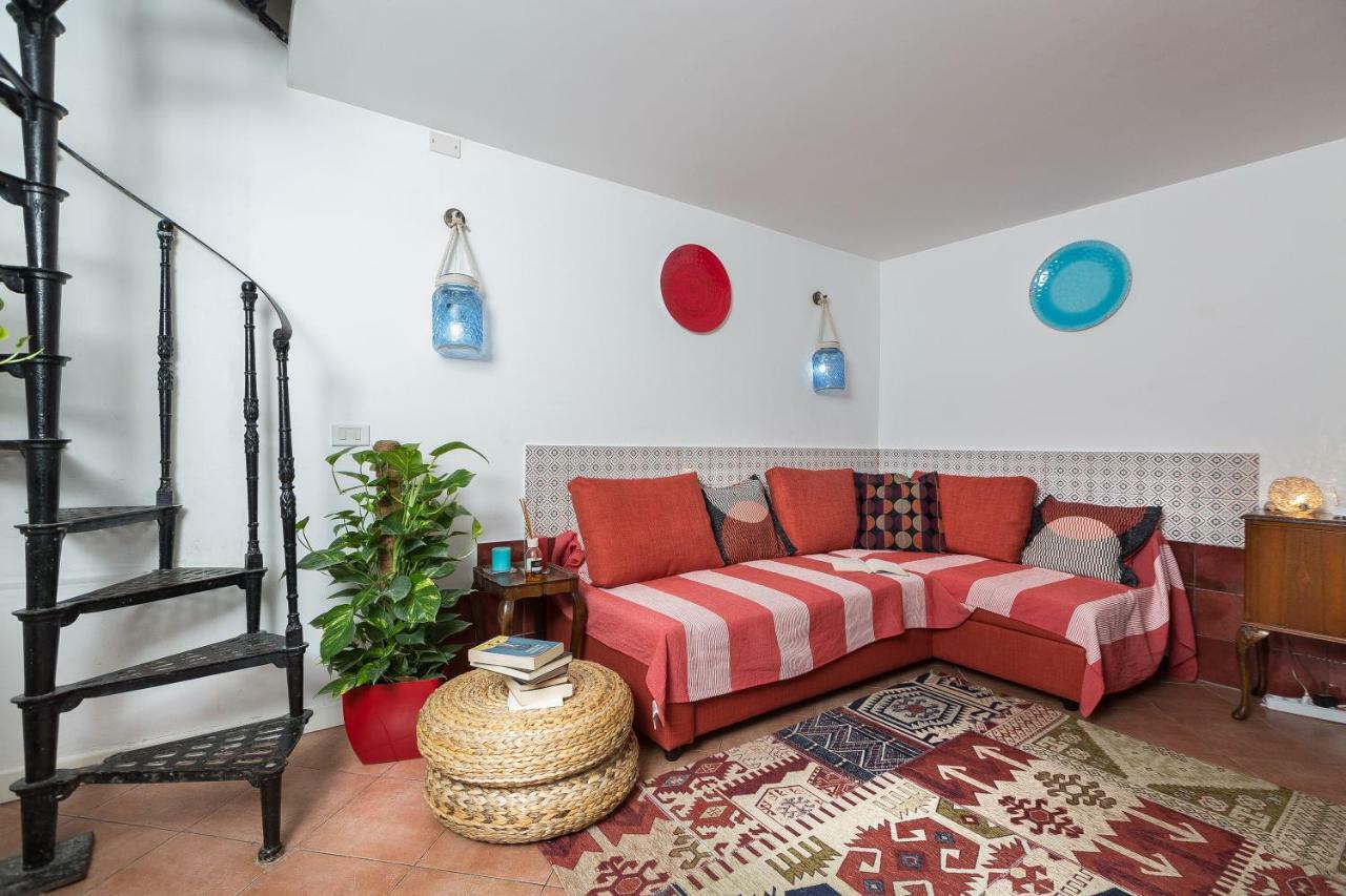 Moroni Trastevere Cozy Apartment Róma Kültér fotó