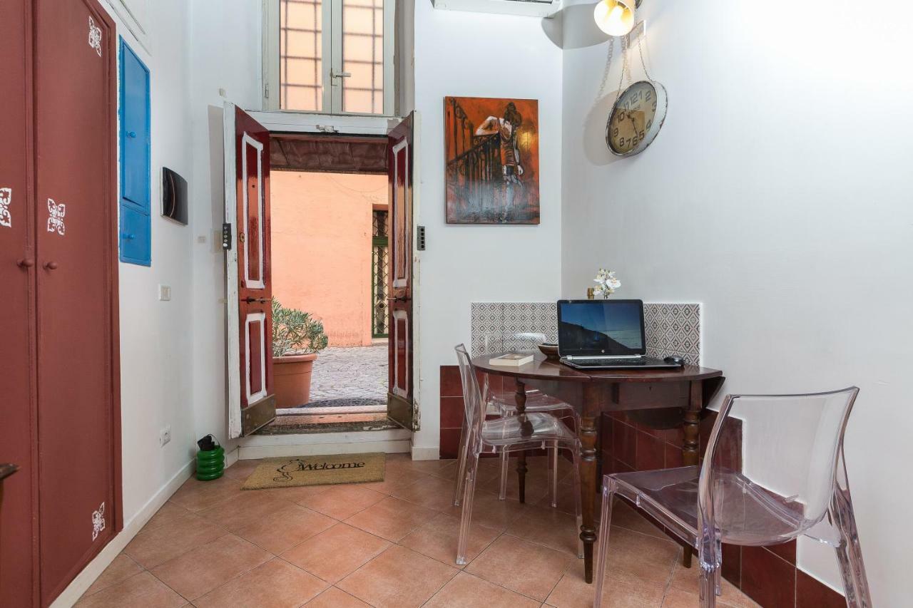 Moroni Trastevere Cozy Apartment Róma Kültér fotó